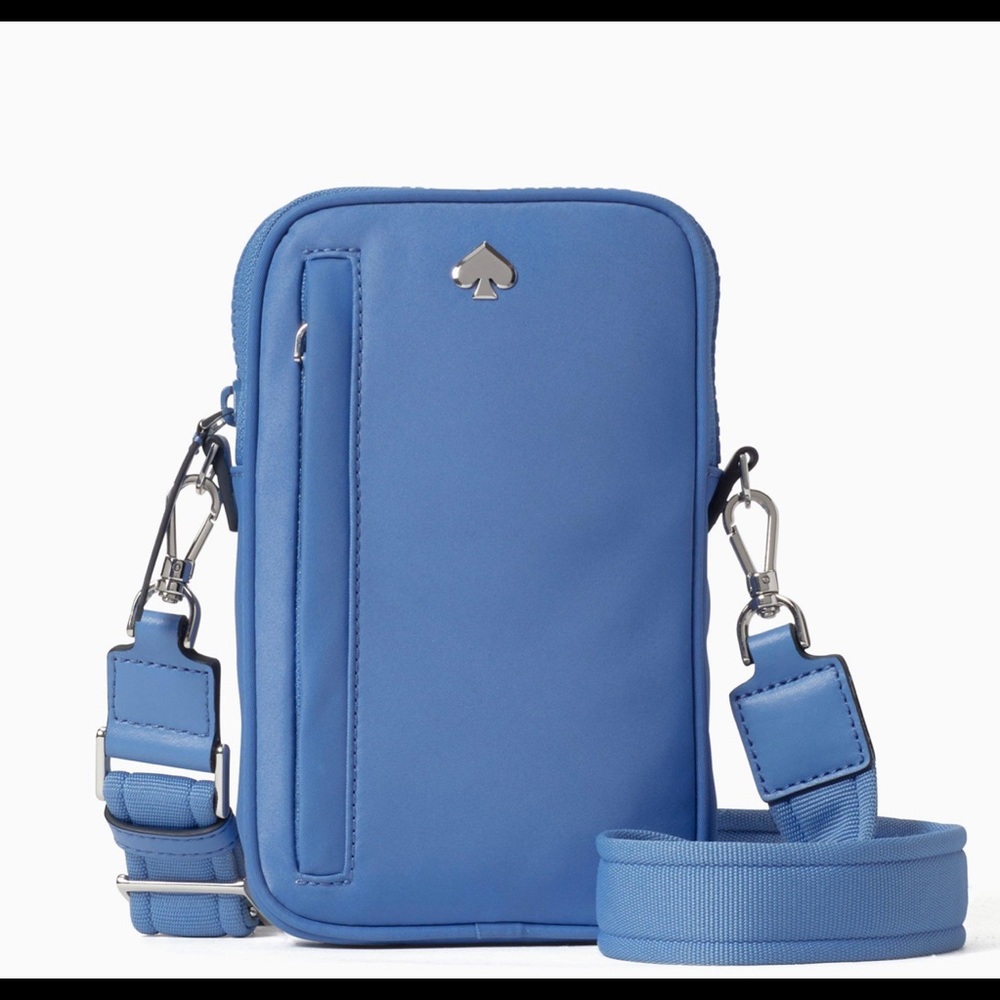 Kate Spade Blue Crossbody Bag